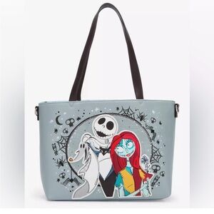 Loungefly HARDTAG Nightmare Before Christmas Crossbody Bag